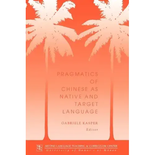 Kasper: Pragmatics of Chinese