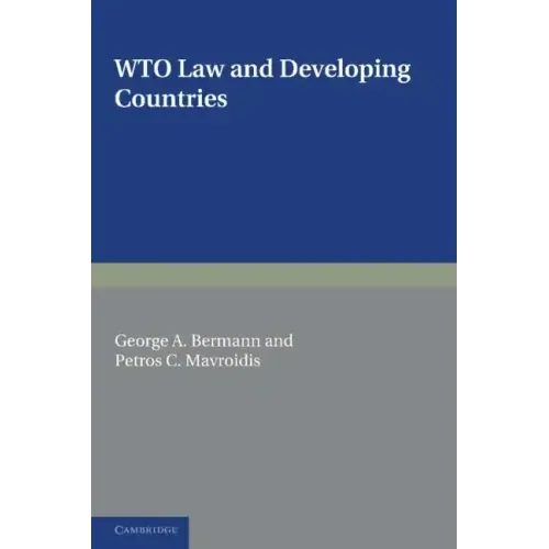 Wto Law and Developing Countries