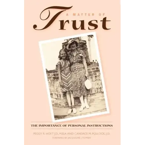 A Matter of Trust