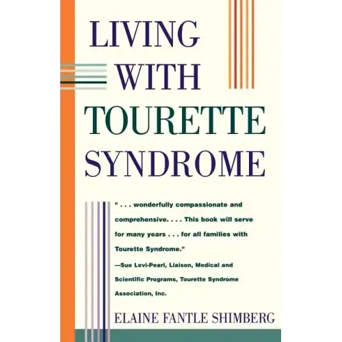 Living with Tourette Syndrome