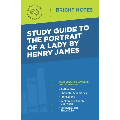 Study Guide to The Portrait of a Lady by Henry James