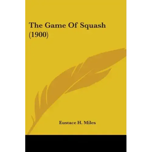 The Game Of Squash (1900)