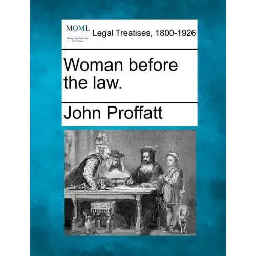 Woman Before the Law.