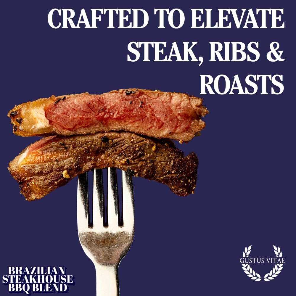 Brazilian Steakhouse BBQ Blend Gustus Vitae