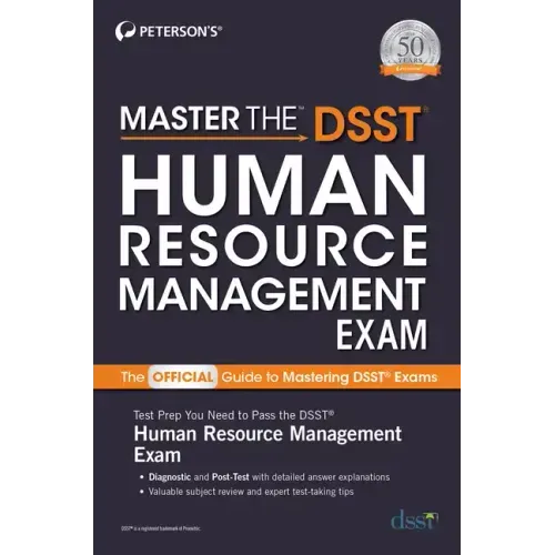 Master the Dsst Human Resource Management Exam