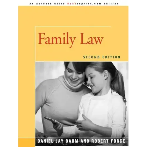 Family Law: Second Edition