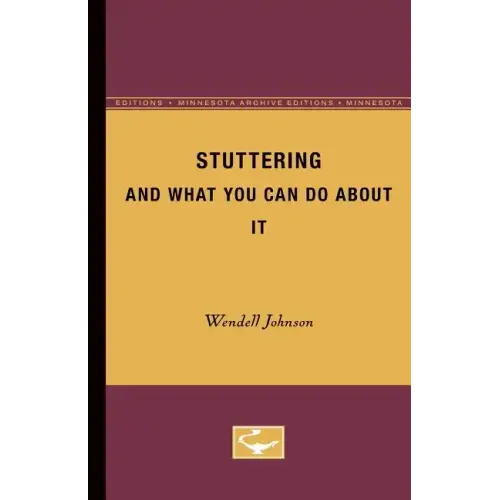 Stuttering and What you can do About it