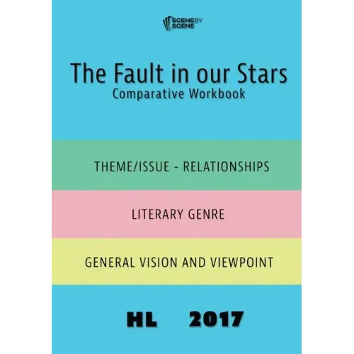 The Fault in Our Stars Comparative Workbook HL17