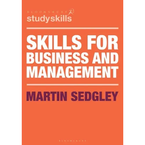 Skills for Business and Management