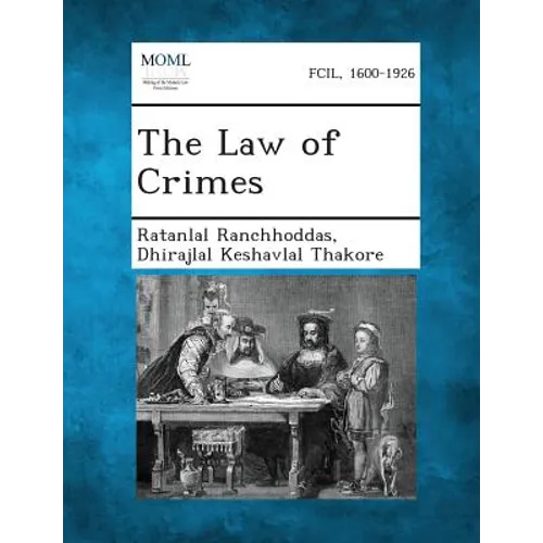 The Law of Crimes
