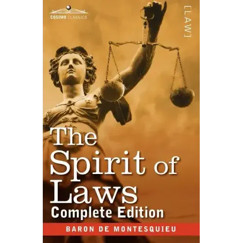 The Spirit of Laws