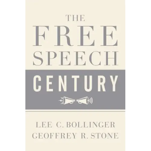 The Free Speech Century