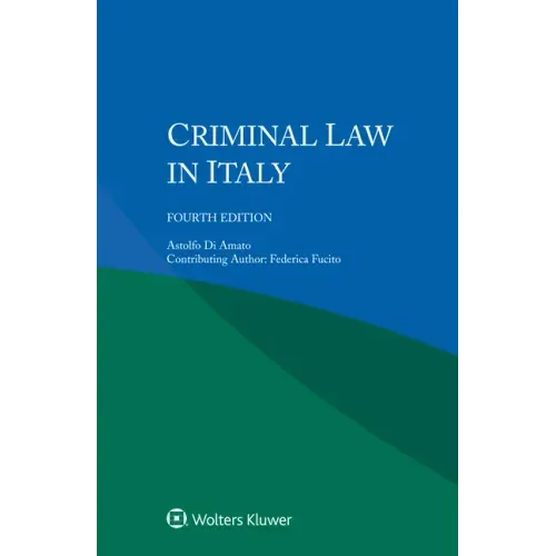 Criminal Law in Italy