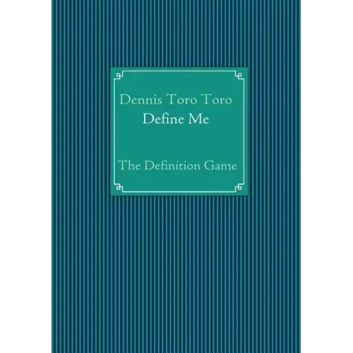 Define Me: the Definition Game
