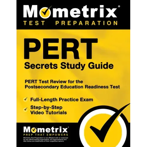Pert Secrets Study Guide: Pert Test Review for the Postsecondary Education Readiness Test