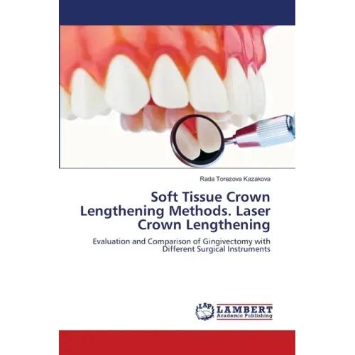 Soft Tissue Crown Lengthening Methods. Laser Crown Lengthening