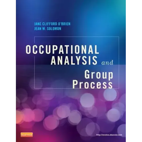 Occupational Analysis and Group Process