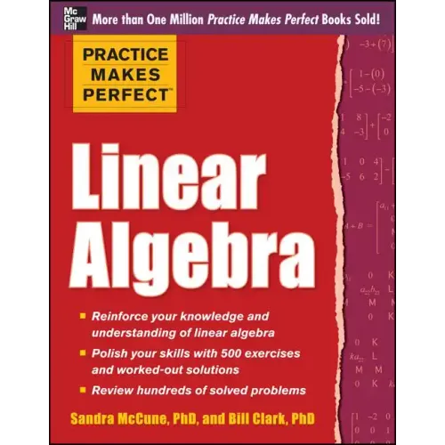 Practice Makes Perfect Linear Algebra: With 500 Exercises