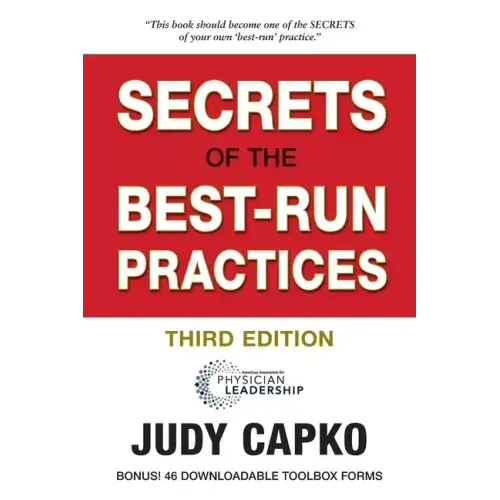 Secrets of the Best-Run Practices, 3rd Edition