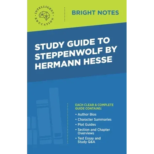 Study Guide to Steppenwolf by Hermann Hesse