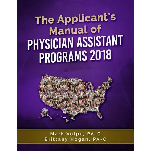 The Applicant's Manual of Physician Assistant Programs