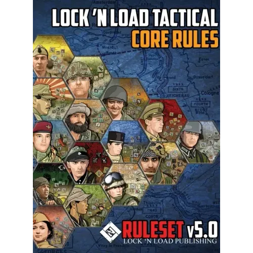 Lock 'n Load Tactical Core Rules v5.0