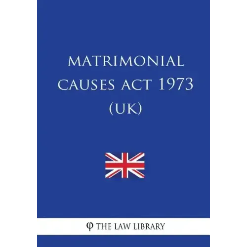Matrimonial Causes Act 1973 (UK)