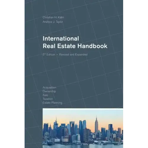 International Real Estate Handbook