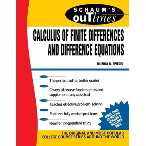 Schaum's Outline of Calculus of Finite Differences and Difference Equations
