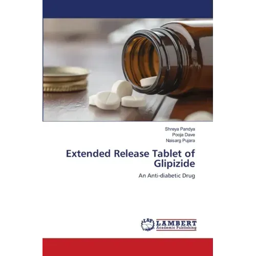 Extended Release Tablet of Glipizide