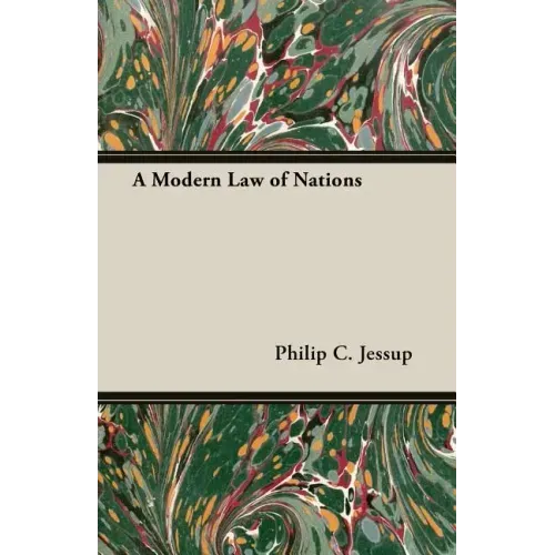 A Modern Law of Nations