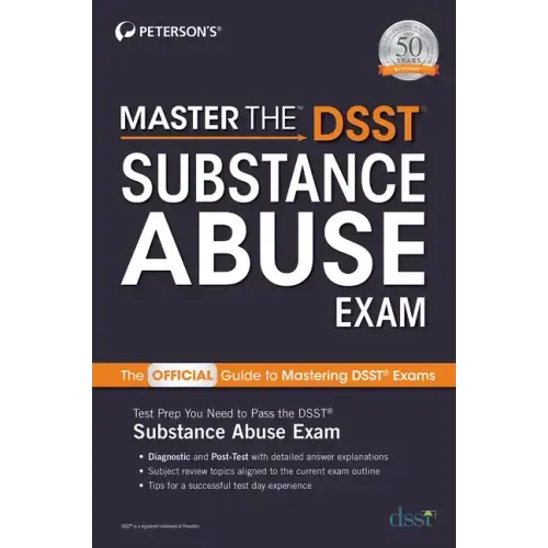 Master the Dsst Substance Abuse Exam