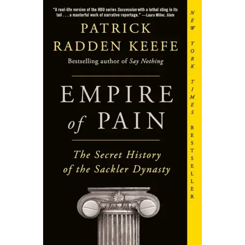 Empire of Pain: The Secret History of the Sackler Dynasty