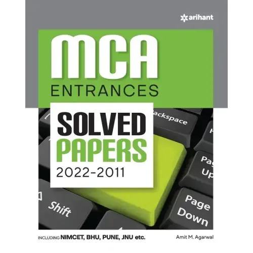 MCA Entrance Solved - Paperback