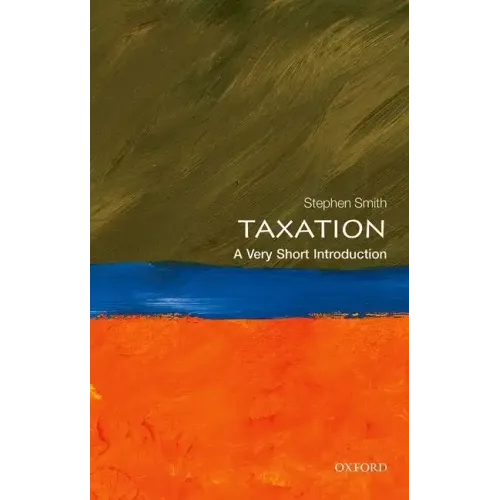 Taxation: A Very Short Introduction