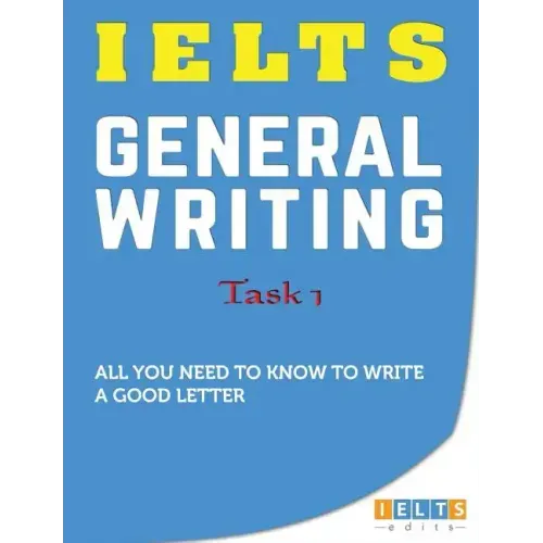 IELTS General Writing - Task 1