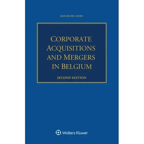 Corporate Acquisitions and Mergers in Belgium