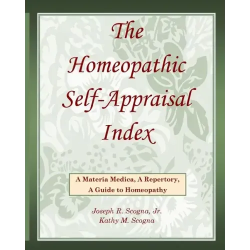 The Homeopathic Self-Appraisal Index