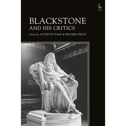 Blackstone and His Critics
