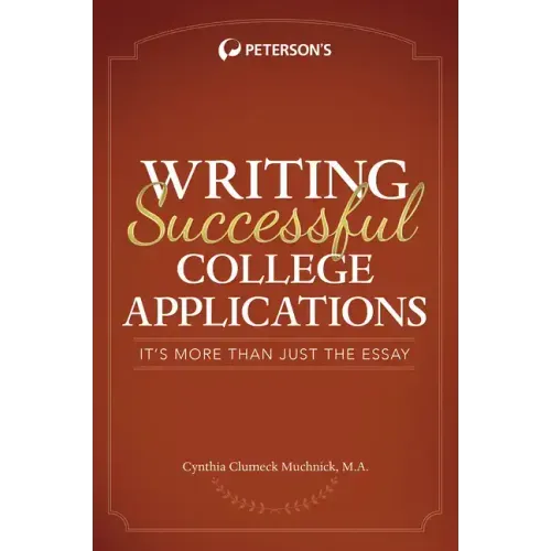 Writing Successful College Applications - Paperback