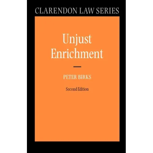 Unjust Enrichment