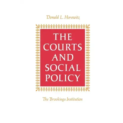 The Courts and Social Policy