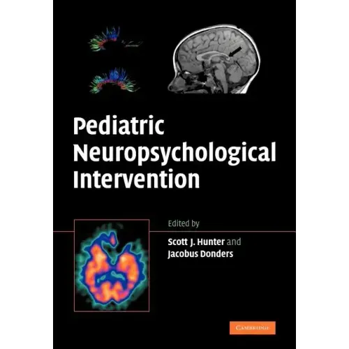 Pediatric Neuropsychological Intervention