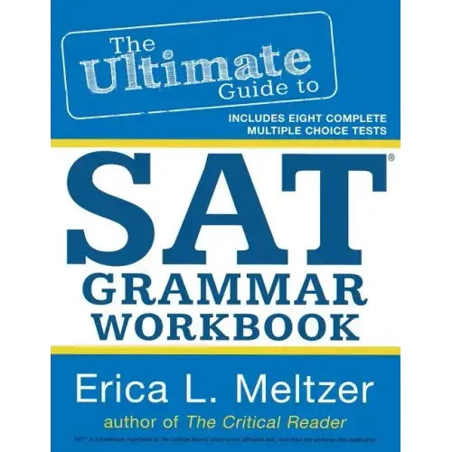The Ultimate Guide to SAT Grammar Workbook