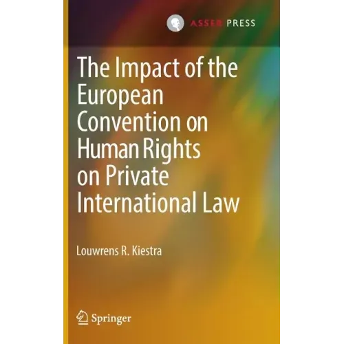 The Impact of the European Convention on Human Rights on Private International Law