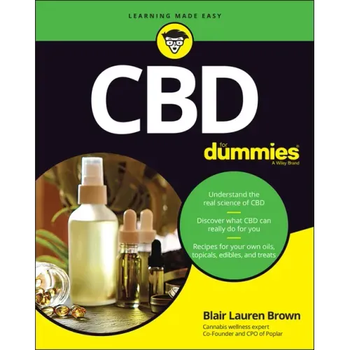 CBD for Dummies - Paperback