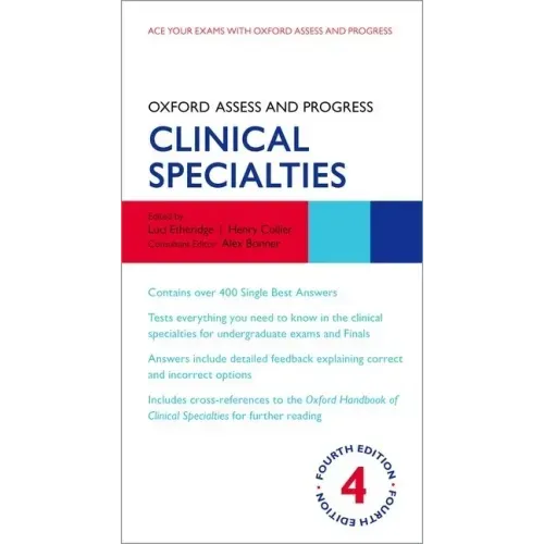 Oxford Assess and Progress: Clinical Specialties