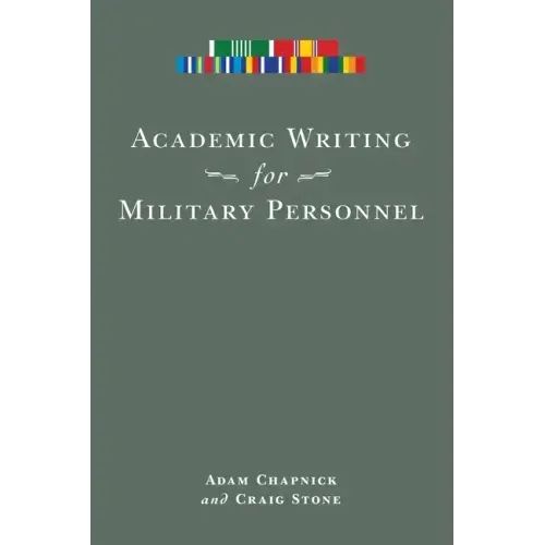 Academic Writing for Military Personnel