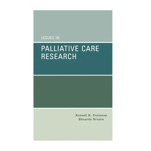Issues in Palliative Care Research