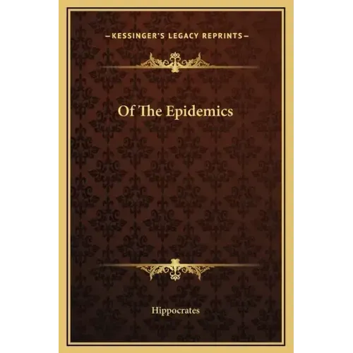 Of the Epidemics
